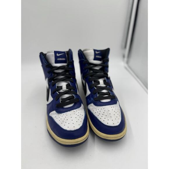 Size 9.5 - Nike AMBUSH x Dunk High Deep Royal main image 7